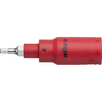 Šroubováková hlavice 3/8", vnitřní šestihran VDE 4x75 mm Wiha