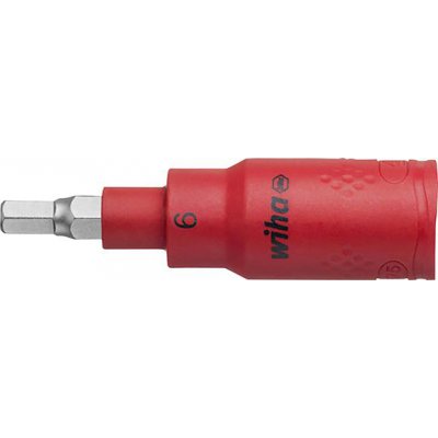 Šroubováková hlavice 3/8", vnitřní šestihran VDE 6x75 mm Wiha