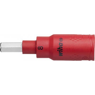 Šroubováková hlavice 3/8", vnitřní šestihran VDE 8x75 mm Wiha