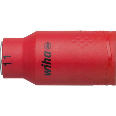 Nástrckový klíc 6hran 1/2" 11mm VDE Wiha