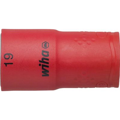Nástrckový klíc 6hran 1/2" 19mm VDE Wiha