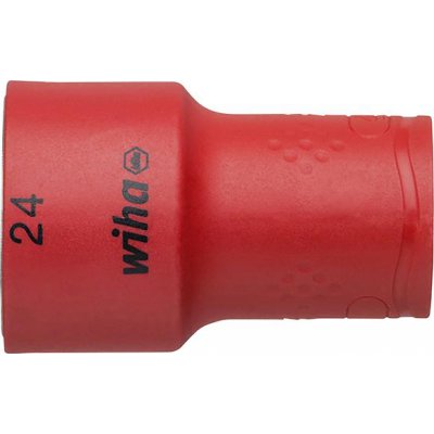 Nástrckový klíc 6hran 1/2" 24mm VDE Wiha