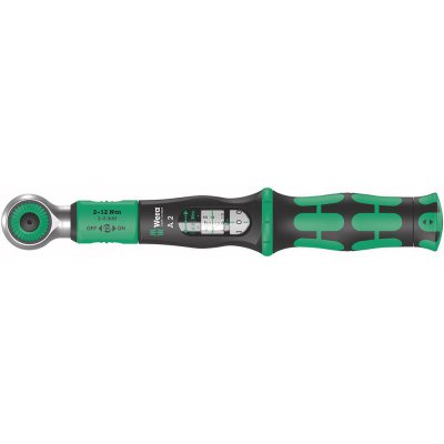Momentové klíce Safe-Torque 2-12Nm 1/4" úchyt bitu Wera