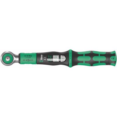 Momentové klíce Safe-Torque 2-12Nm 1/4" Wera