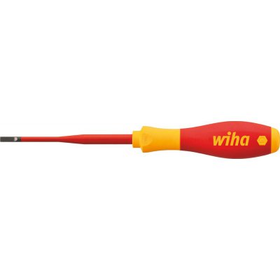 Sroubovák VDE slim plochý 4x0,8x100mm Wiha