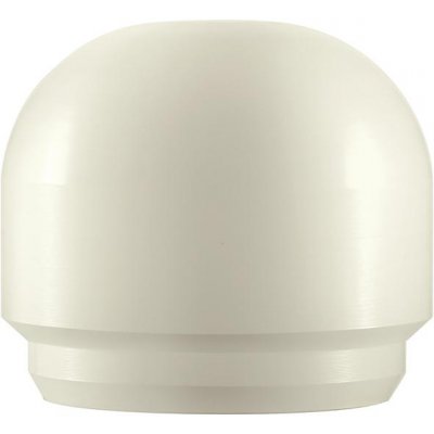 Hlava pro kladivo s měkkým čelem SUPERCRAFT 30 mm, z nylonu, zaoblená HALDER