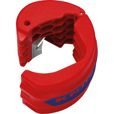Rezac plastových trubek na trubky 20-50mm a vodovodní pruchodky KNIPEX - obrázek