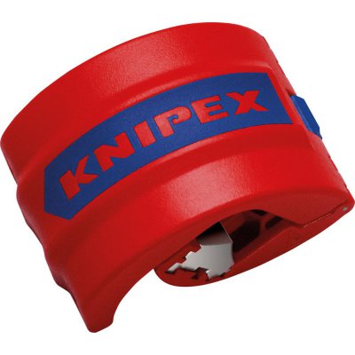 Rezac plastových trubek na trubky 20-50mm a vodovodní pruchodky KNIPEX - obrázek
