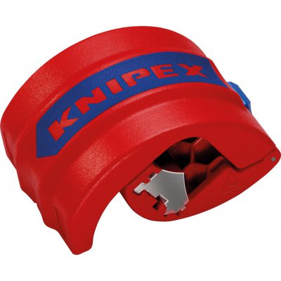 Rezac plastových trubek na trubky 20-50mm a vodovodní pruchodky KNIPEX - obrázek