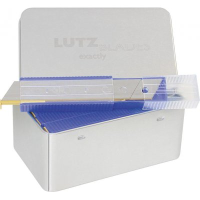 Čepel nože TIN 18 mm balení 10 ks LUTZ BLADES - obrázek