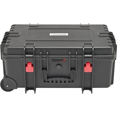 Kufry na náradí 539x359x220mm 43,5l s plynovou pruzinou FORMAT - obrázek