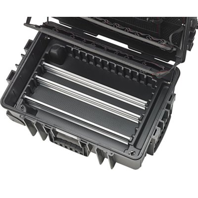 Kufry na náradí 539x359x220mm 43,5l s plynovou pruzinou FORMAT - obrázek