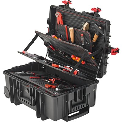 Kufry na náradí 539x359x220mm 43,5l s plynovou pruzinou FORMAT - obrázek