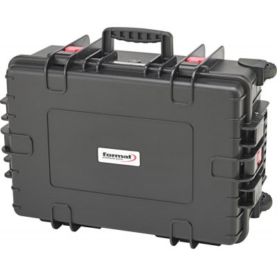 Kufry na náradí 539x359x220mm 43,5l s plynovou pruzinou FORMAT - obrázek