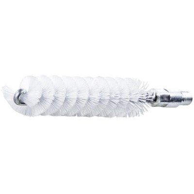 Kartáč na trubky se závitem M6 průměr 8 mm, hladký nylon 0,15 mm Lessmann