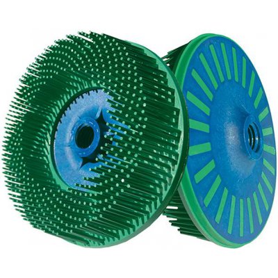 Radiální brusný kartáč M14 průměr 115x38 mm A120 šedý Tyrolit