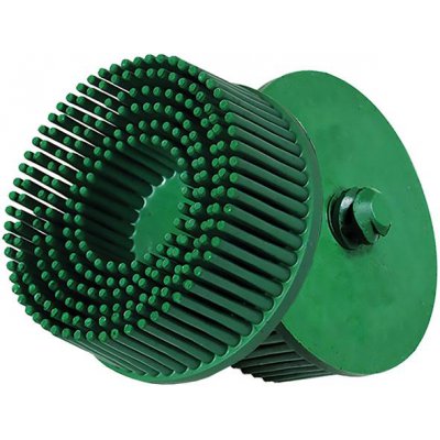 Radiální brusný kartáč Roloc průměr 51 mm, A 80 žlutý Tyrolit