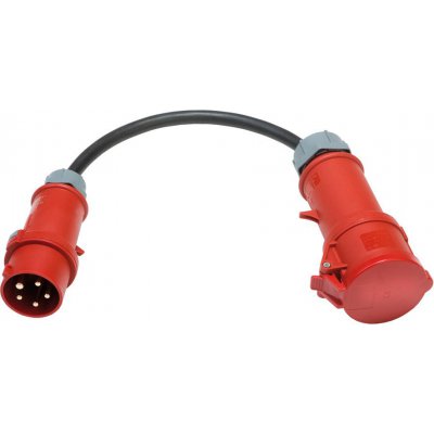 CEE adaptérové vedení 16 na 32 A H07RN-F5G2,5 400 V