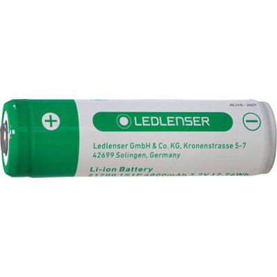 Náhradní akumulátor 21700 3,7V 4800mAh Ledlenser