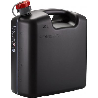 Kanystry na palivo HDPE 5l s pruzorem PRESSOL - obrázek