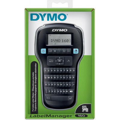 LabelManager 160 QWERTZ klávesnice_N DYMO - obrázek