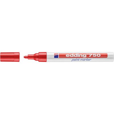 Popisovač číslo 750 modrá edding - obrázek