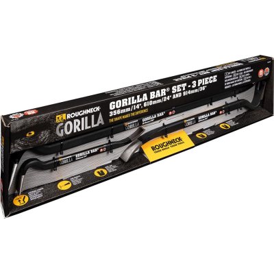 Sada vytahováků 3 ks 350+600+900 mm Gorilla Bar
