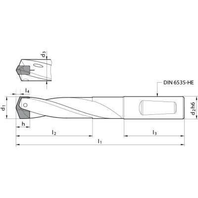 Vrták s VBD HT800WP 31,50 mm 7xd Gühring - pre217361.jpg