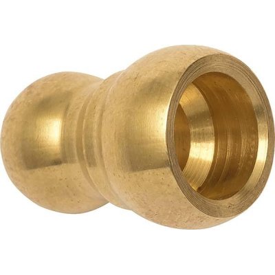 Mosazný kuličkový adaptér 12mm #z1 ks IBT