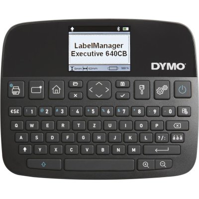 DYMO LabelManager Executi 640CB s 3 D1 popisovacími páskami včetně měkkého pouzdra - obrázek
