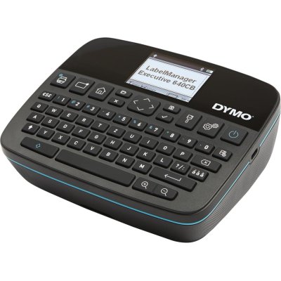DYMO LabelManager Executi 640CB s 3 D1 popisovacími páskami včetně měkkého pouzdra - obrázek