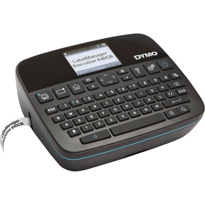 DYMO LabelManager Executi 640CB s 3 D1 popisovacími páskami včetně měkkého pouzdra - obrázek