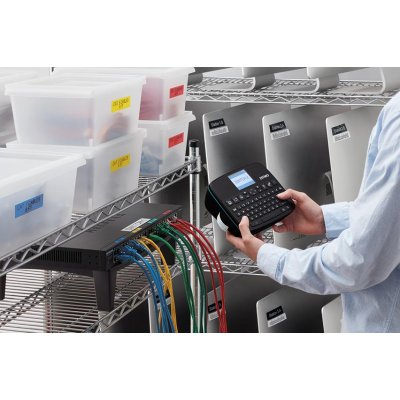 DYMO LabelManager Executi 640CB s 3 D1 popisovacími páskami včetně měkkého pouzdra - obrázek
