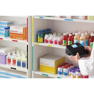 DYMO LabelManager Executi 640CB s 3 D1 popisovacími páskami včetně měkkého pouzdra - obrázek