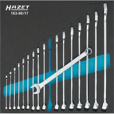Vozík na nářadí, naplněný 176N-7/147 147 ks Hazet - obrázek