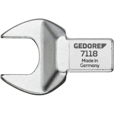 Nástrčný otevřený klíč 13mm 9x12mm Čtyřhran Gedore