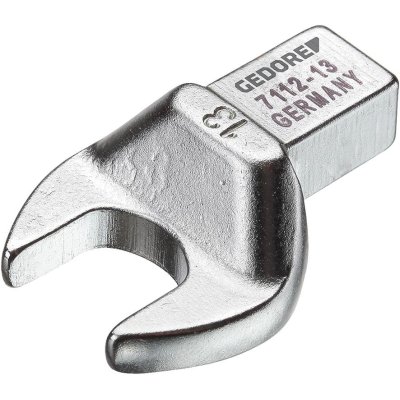 Nástrčný otevřený klíč 19mm 9x12mm Čtyřhran Gedore - obrázek