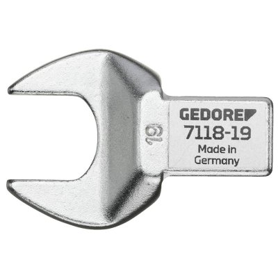 Nástrčný otevřený klíč 32mm 14x18mm Čtyřhran Gedore