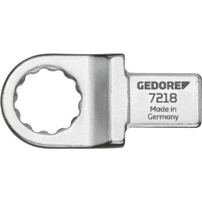 Nástrčný očkový klíč 13mm 9x12mm Čtyřhran Gedore