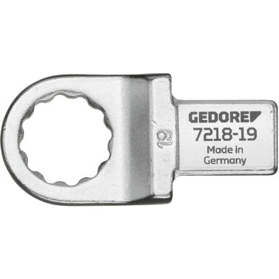 Nástrčný očkový klíč 17mm 14x18mm Čtyřhran Gedore
