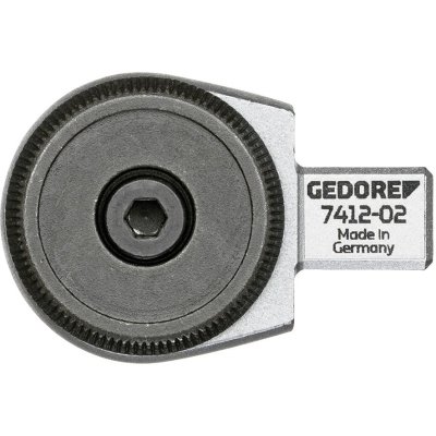 Nástrčný Přepínací ráčna 3/8" 9x12 mm Čtyřhran Gedore