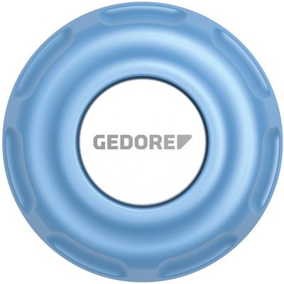 Čtyřhran s hřibovou hlavou 1/2" s tlačítkem Gedore - obrázek