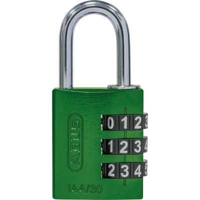 Číselný visací zámek 144/30 zelený Lock-Tag