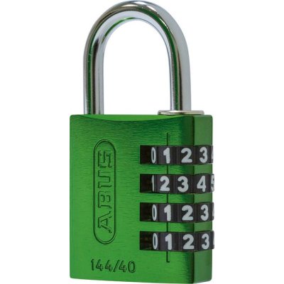 Číselný visací zámek 144/40 zelený Lock-Tag