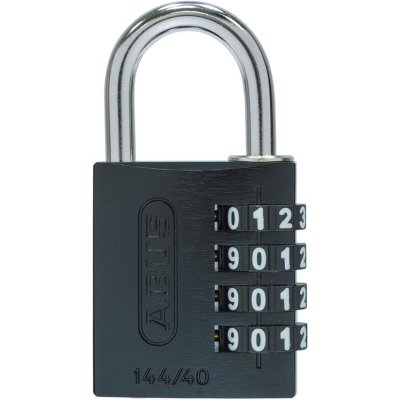Číselný visací zámek 144/40 černý Lock-Tag