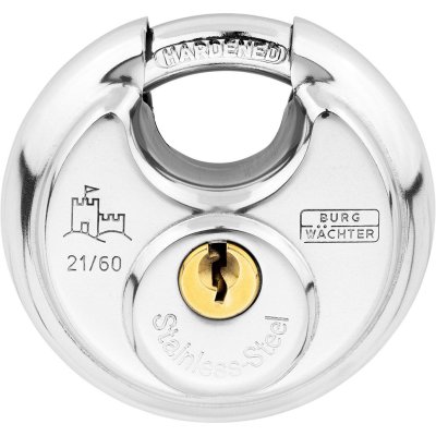 Diskový zámek Circle21/60 INOX