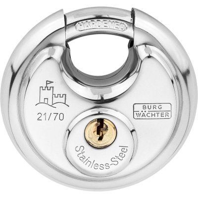 Diskový zámek Circle21/70 INOX