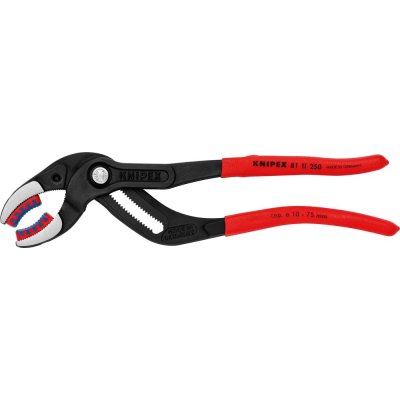 Sifonové uchopovací kleště leštěné 250 mm s čelistmi Knipex