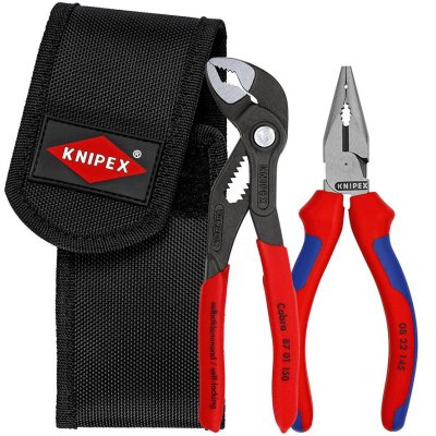 Sada kleští 2 ks v ta3ce na opasek KNIPEX