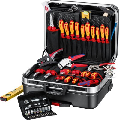 Kufr na nářadí BIG Basic Move Elektro+ 00 21 06 KNIPEX
